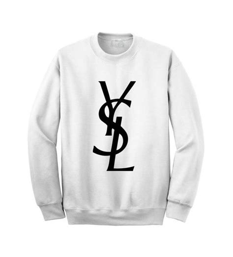 ysl crewneck mens|YSL sweatshirts for men.